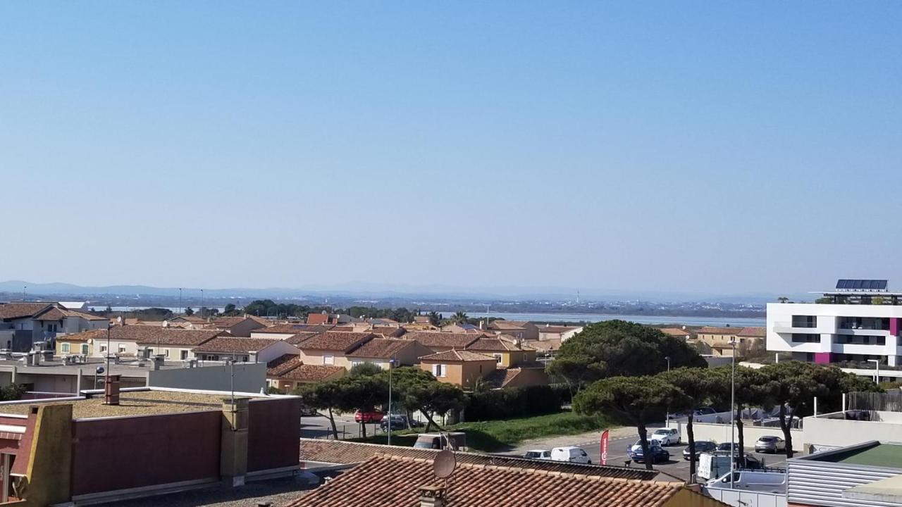 Chez Isabelle Et Virgile Bel Appartement, Avec Vues, A 50M De La Plage Palavas-les-Flots Ngoại thất bức ảnh