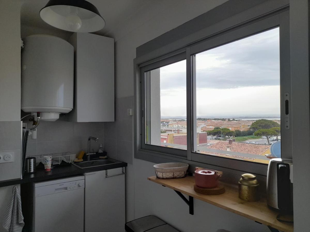 Chez Isabelle Et Virgile Bel Appartement, Avec Vues, A 50M De La Plage Palavas-les-Flots Ngoại thất bức ảnh