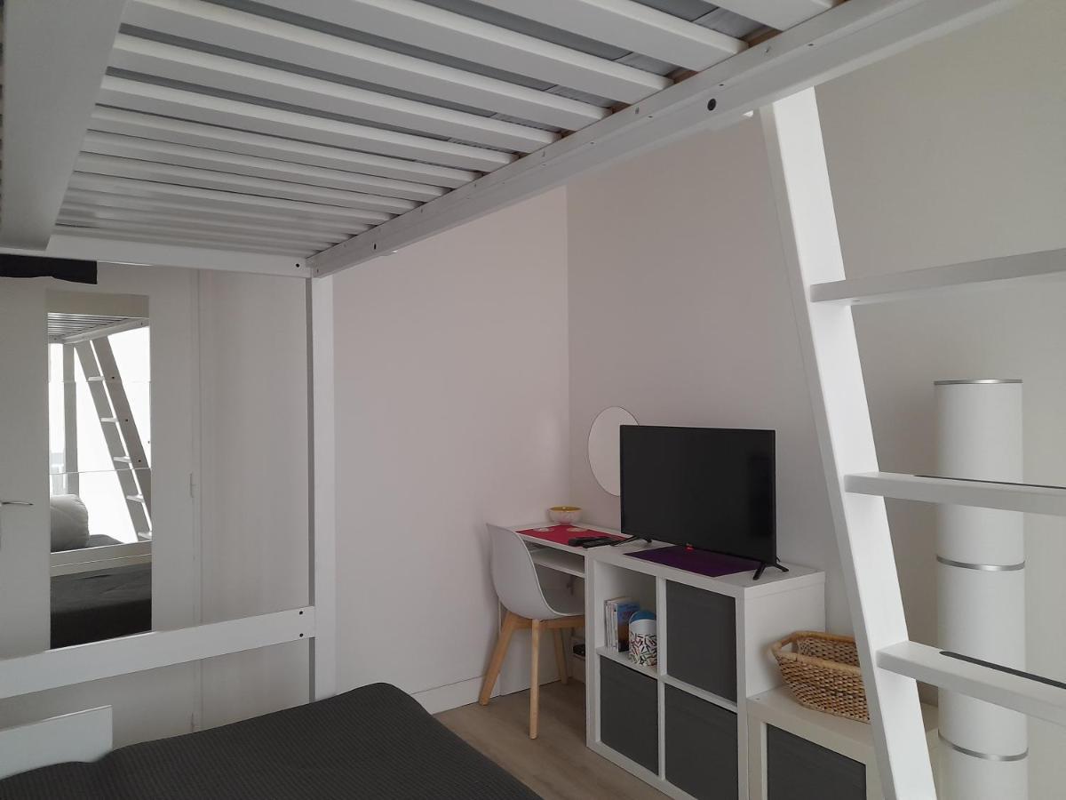 Chez Isabelle Et Virgile Bel Appartement, Avec Vues, A 50M De La Plage Palavas-les-Flots Ngoại thất bức ảnh