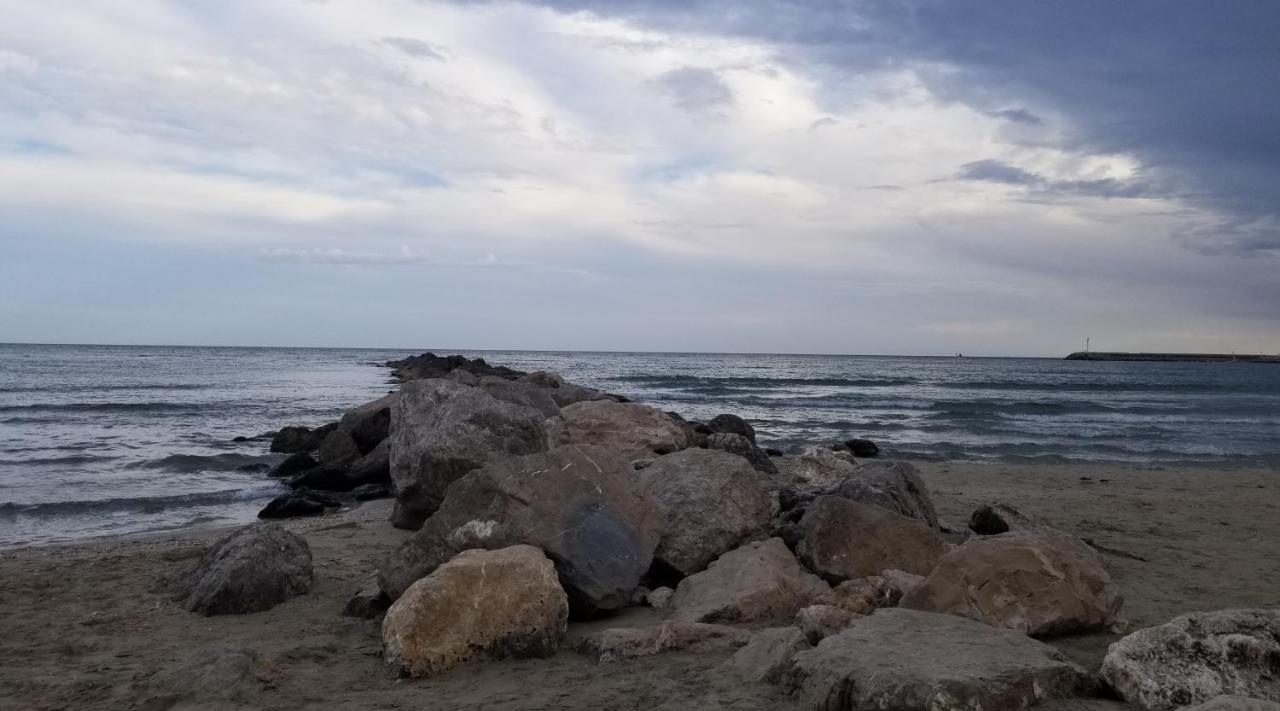 Chez Isabelle Et Virgile Bel Appartement, Avec Vues, A 50M De La Plage Palavas-les-Flots Ngoại thất bức ảnh