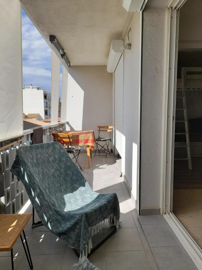 Chez Isabelle Et Virgile Bel Appartement, Avec Vues, A 50M De La Plage Palavas-les-Flots Ngoại thất bức ảnh