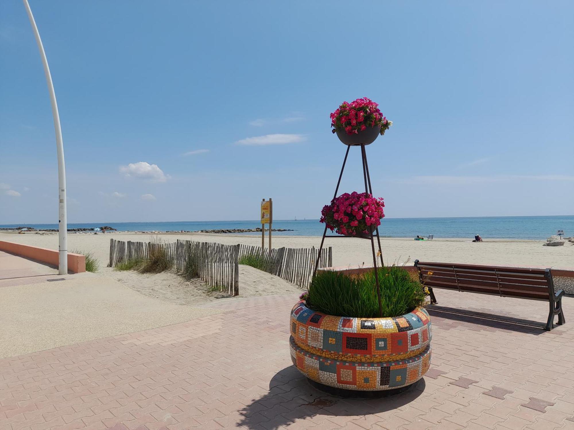 Chez Isabelle Et Virgile Bel Appartement, Avec Vues, A 50M De La Plage Palavas-les-Flots Ngoại thất bức ảnh
